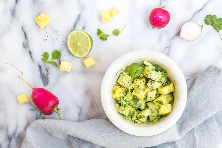 Usos del aguacate en la cocina