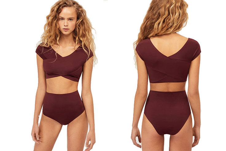 bikini liso bonded oysho