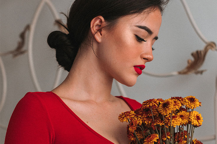Maquillaje para boda natural