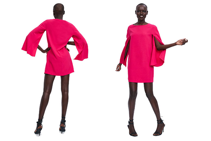zara-vestido-corto-rosa