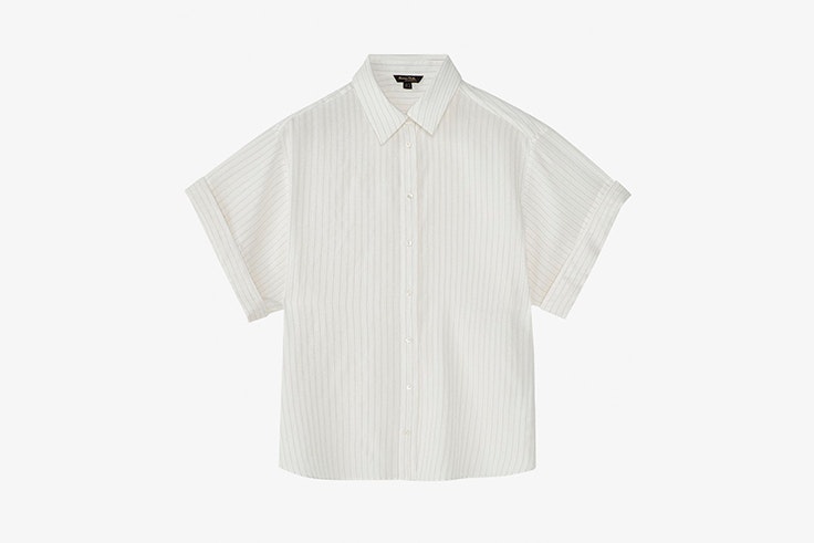 camisa-rayas-blanca-massimo-dutti