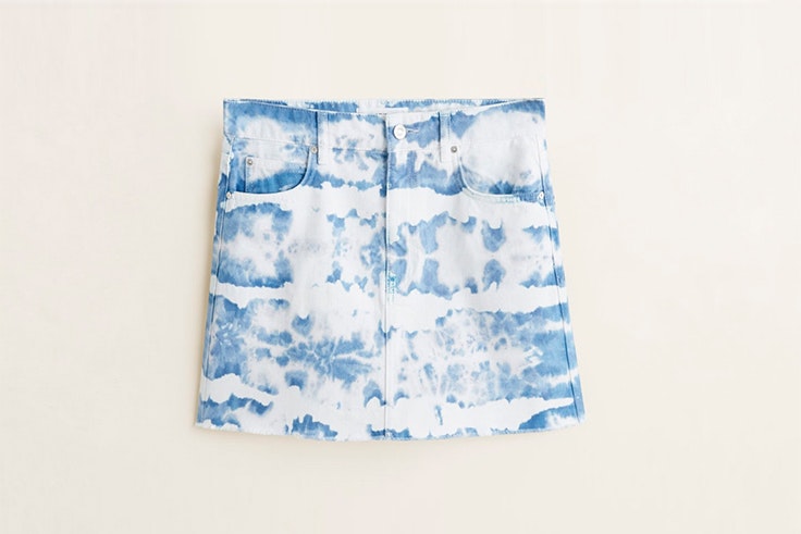 Falda mango tie-dye