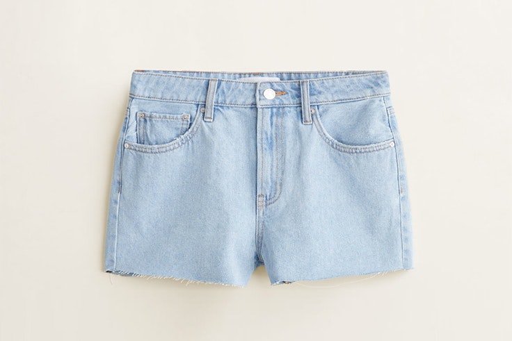 short imprescindibles de verano mango