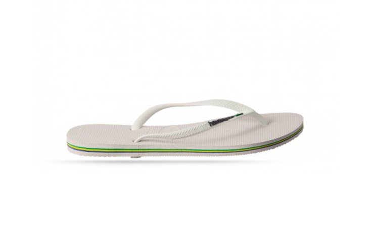 chanclas blancas havaianas rks