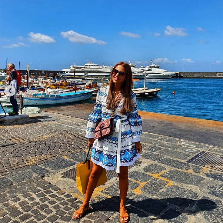paula echevarria instagram calzado de verano