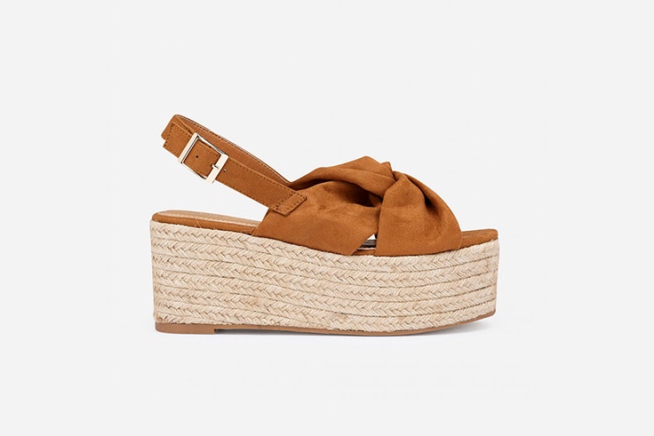 sandalia esparto plataforma calzado de verano marypaz