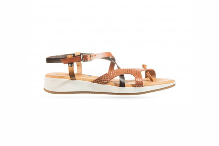 sandalia plana calzado verano rks