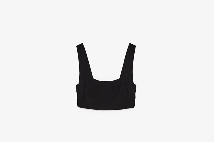 top bershka el estilo de paula argüelles
