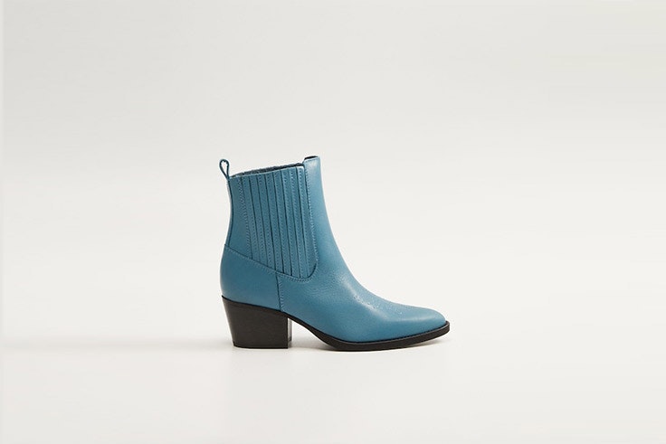 botas cowboy mango fashion week