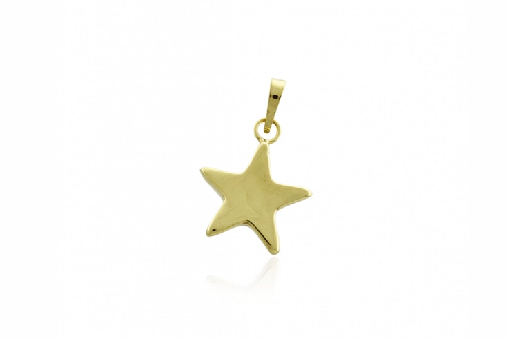 colgante dorado estrella roselin