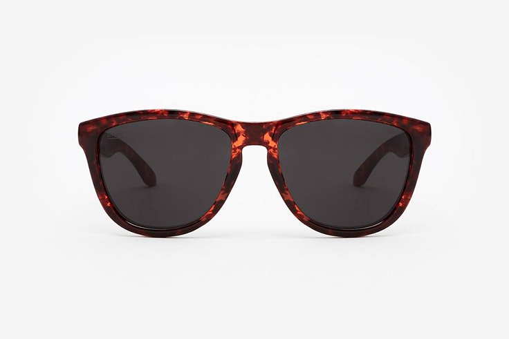 gafas de sol pasta marron hawkers