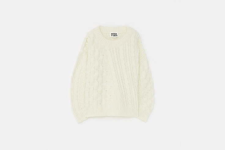 jersey crudo bimba y lola esenciales de otoño