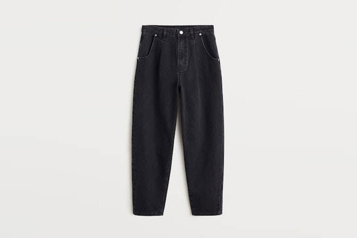 slouchy jeans mango esenciales de otoño