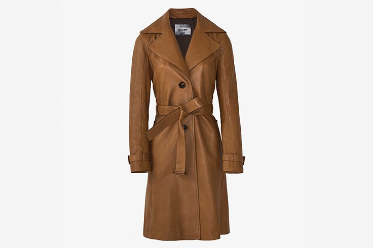 trench massimo dutti fashion week