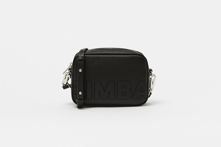 bolso bandolera en color negro bimba y lola