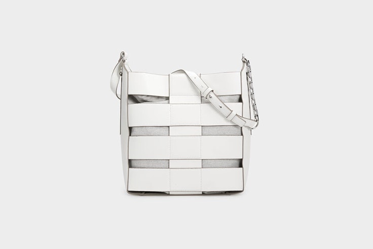 bolso blanco parfois Brittany Bathgate