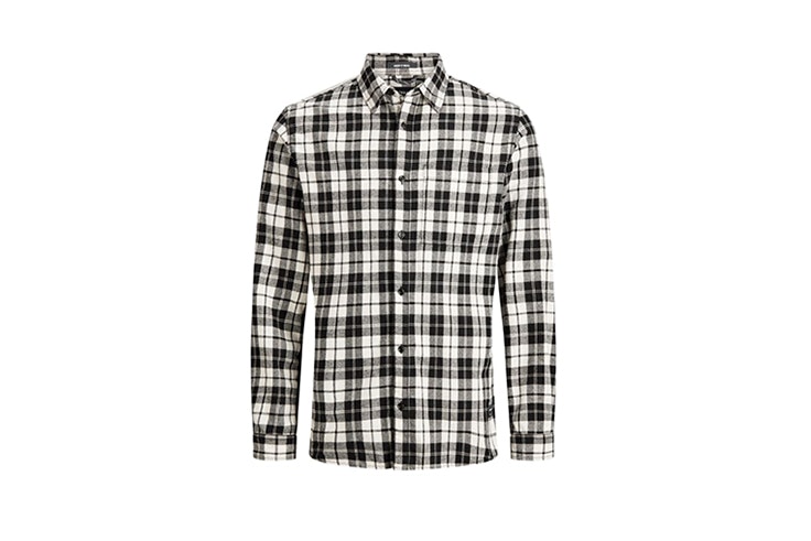 camisa cuadros jack and jones nacho yanes