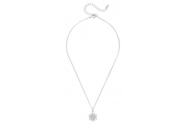 colgante plata detalle diamantes bijou brigitte