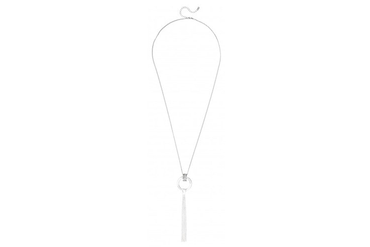 collar plata bijou brigitte