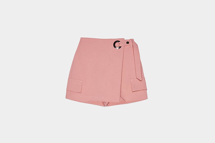 falda pantalon rosa berhska Natalia Cabezas