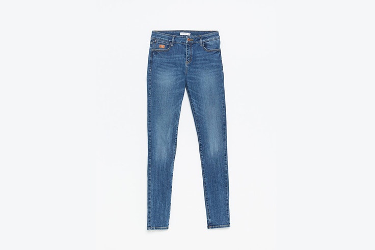 jeans skinny vaqueros sfera