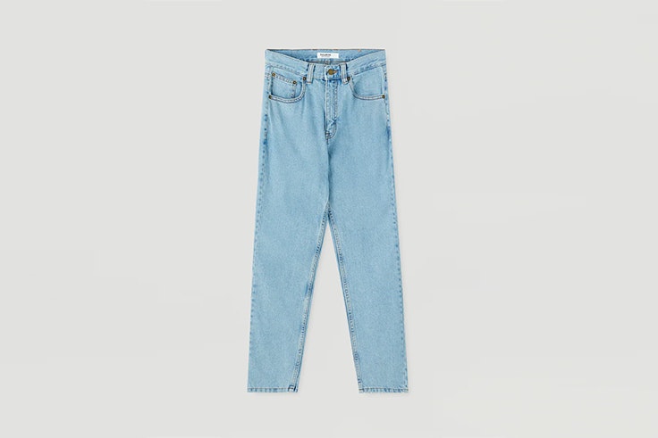 mom jeans pull and bear vaqueros