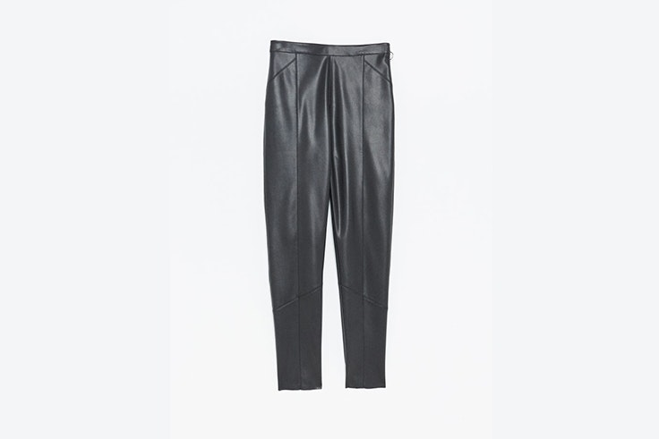pantalon efecto piel sfera Emelie
