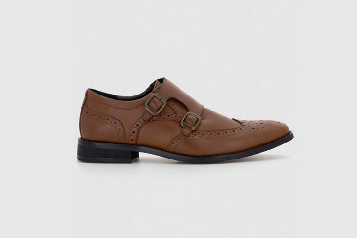 zapatos marrones planos nuñez de arenas
