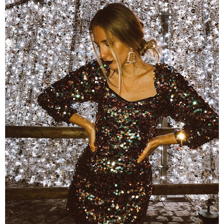 marta martin deardiaryblog estilo instagram vestido lentejuelas