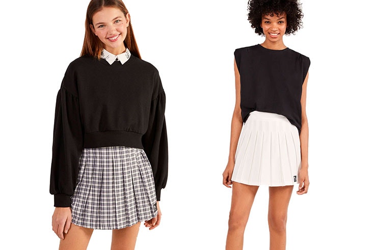 falda-plisada-bershka