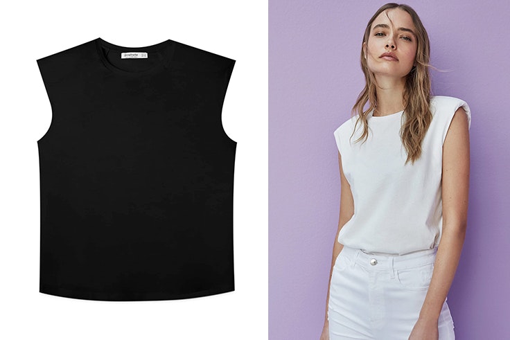 moda-mujer-camiseta-hombreas