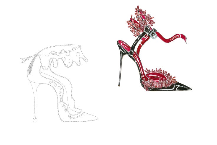 manolo-blahnik-bocetos