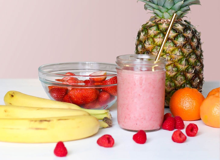 Las mejores recetas de smoothie saludables