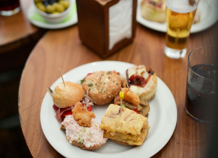 Disfruta de las mejores tapas en Toledo