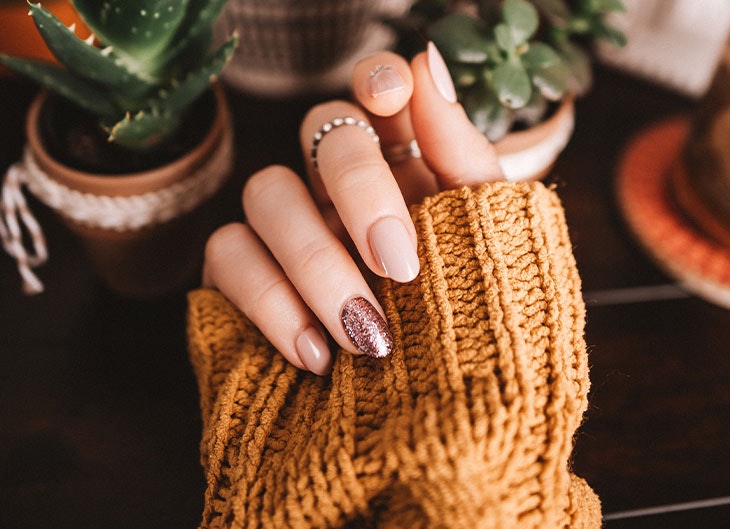 Atrévete con los colores de uñas que están de moda este otoño