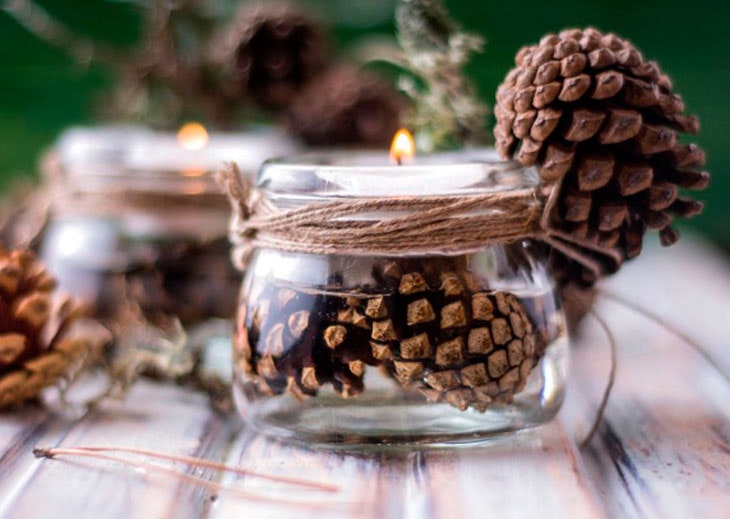 decoración de Navidad fácil