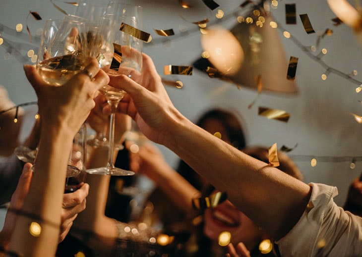 5 rituales para atraer la buena suerte en Nochevieja
