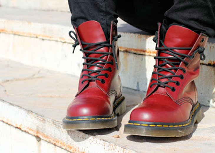 botas militares