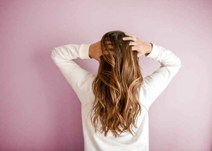normal cae pelo