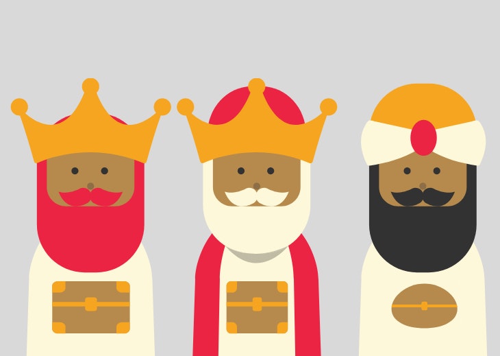 Kit básico de supervivencia para los Reyes Magos