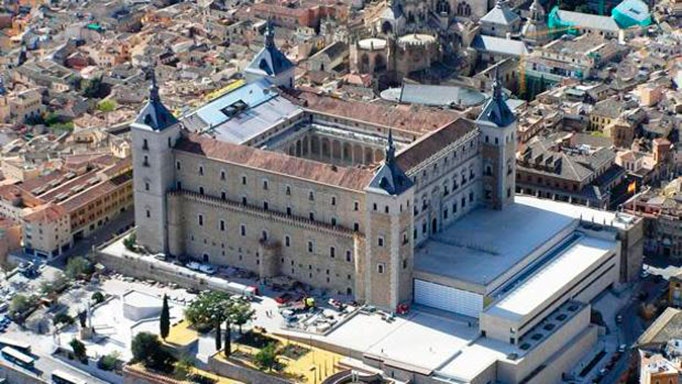 alcázar toledo