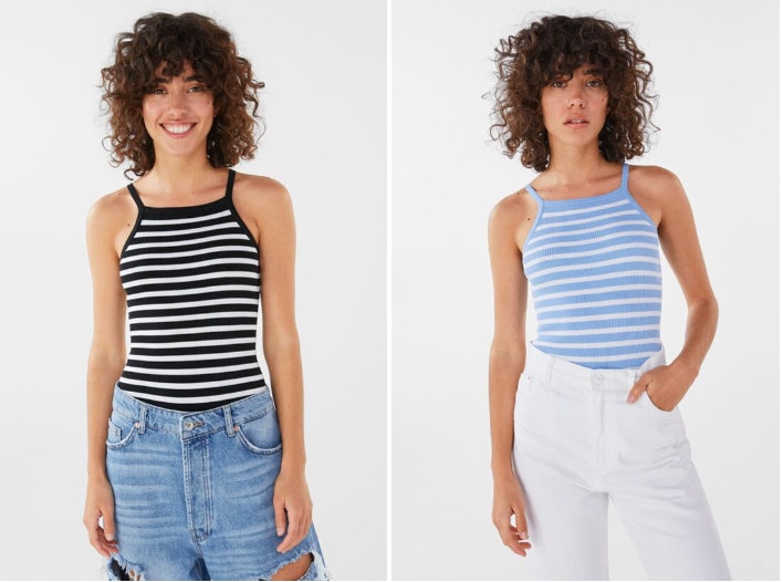 camiseta rayas