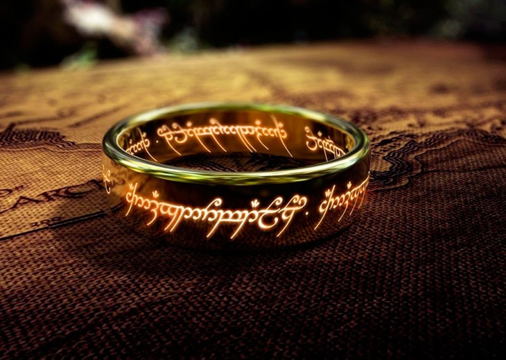 señor de los anillos