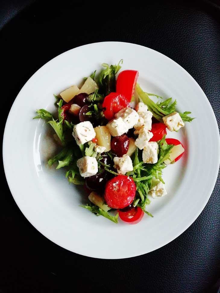 ensaladas