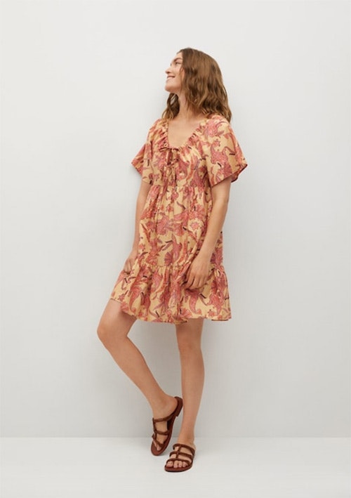 vestidos mango favorecen