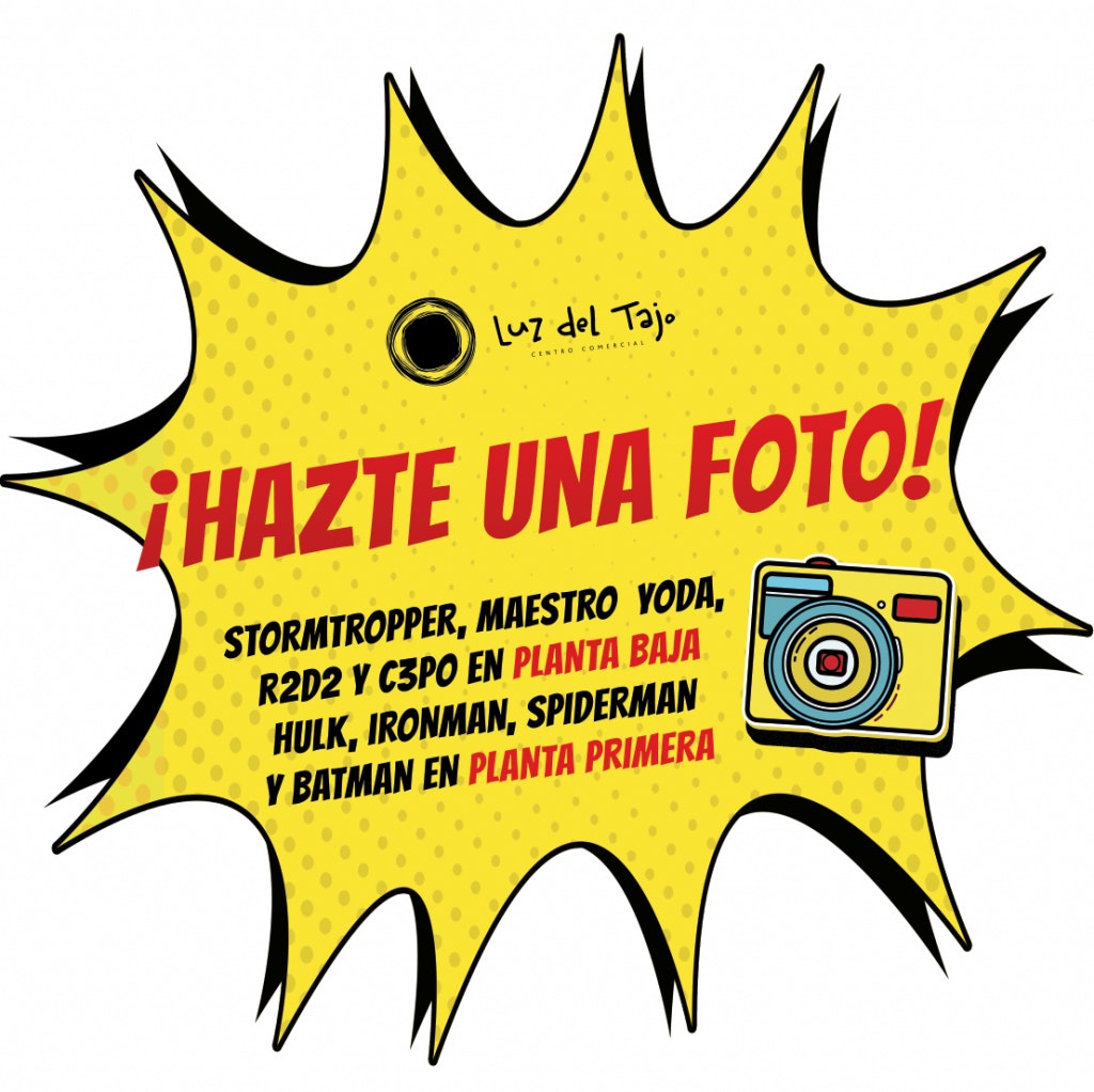 superheroes luz del tajo