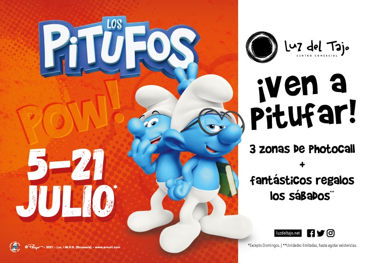 Los Pitufos Luz del Tajo