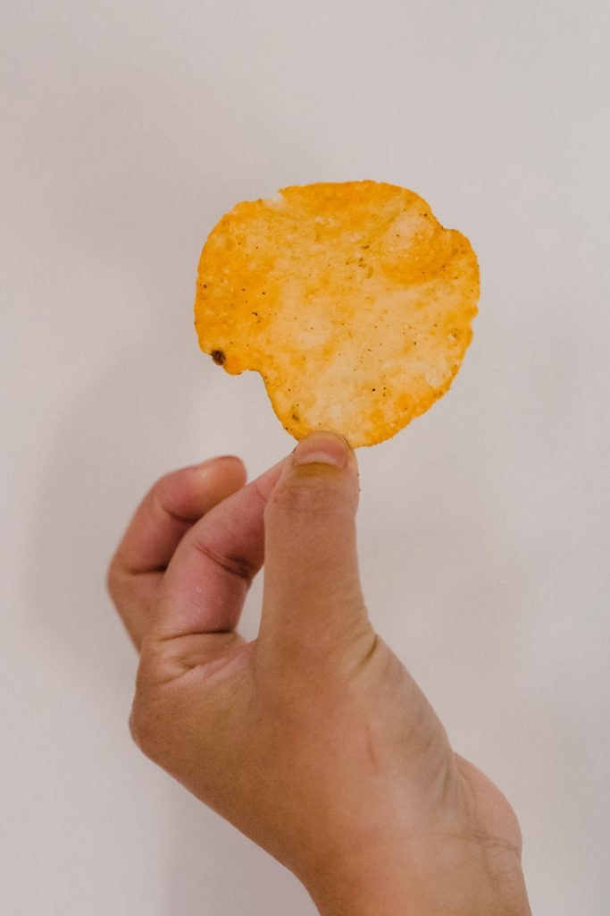 chips patata microondas