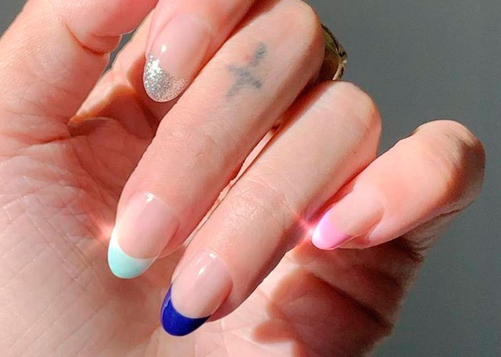La manicura francesa de colores que arrasa este verano