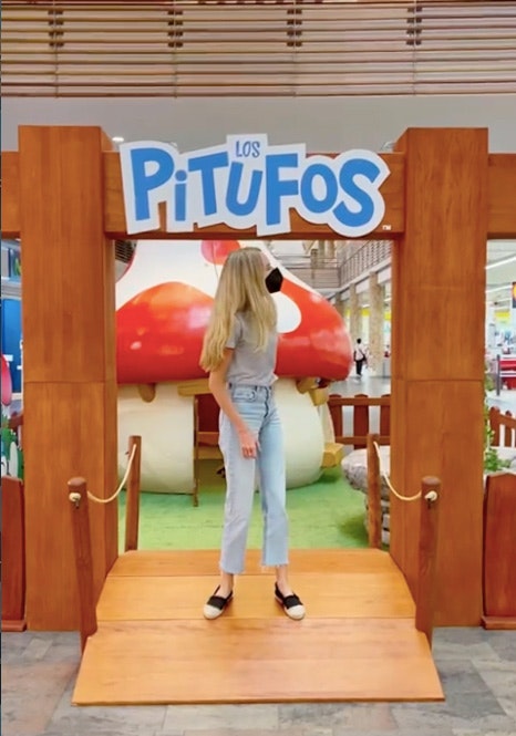 los pitufos